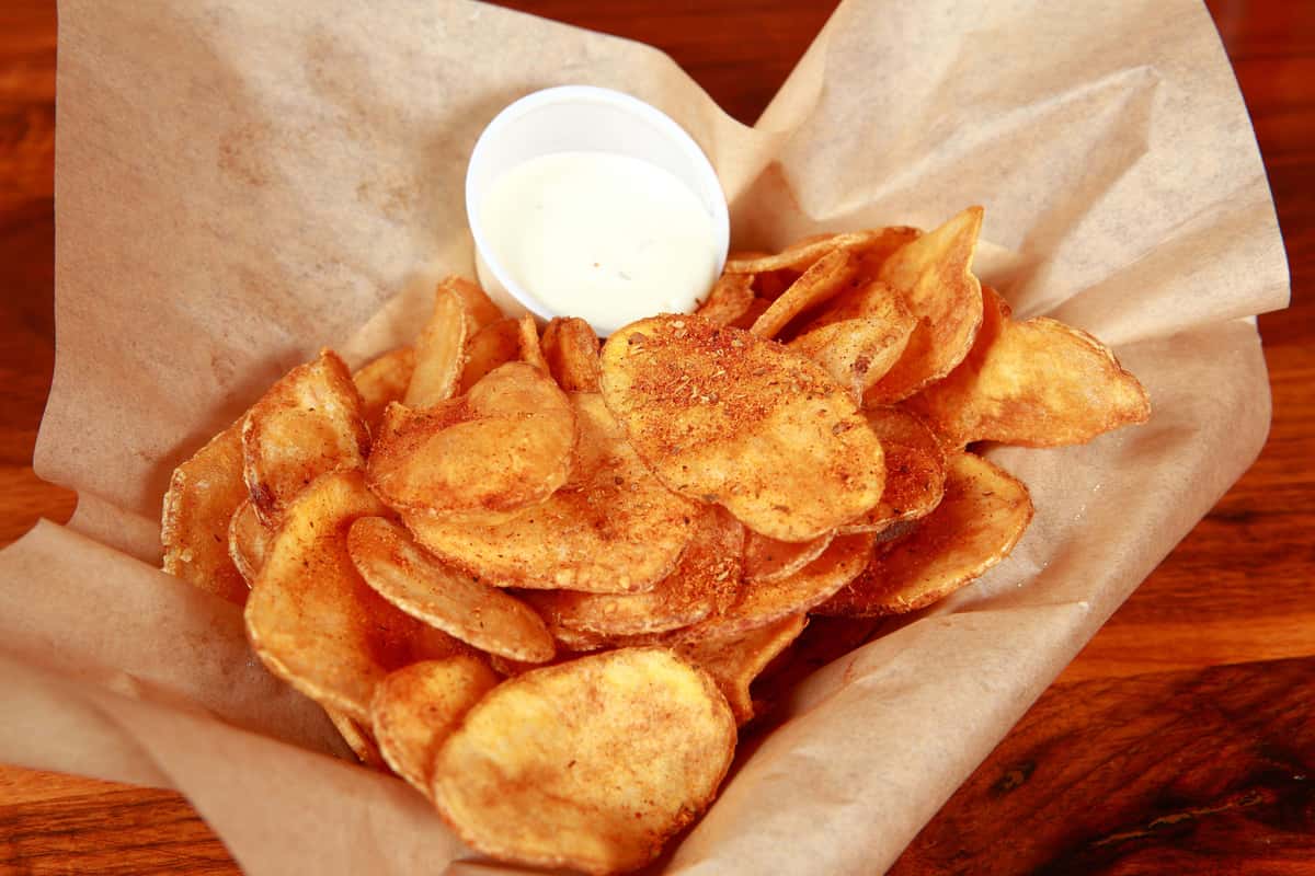 Seasoned Pub Chips Main Menu Zooky's Sports Tavern Sports Bar in