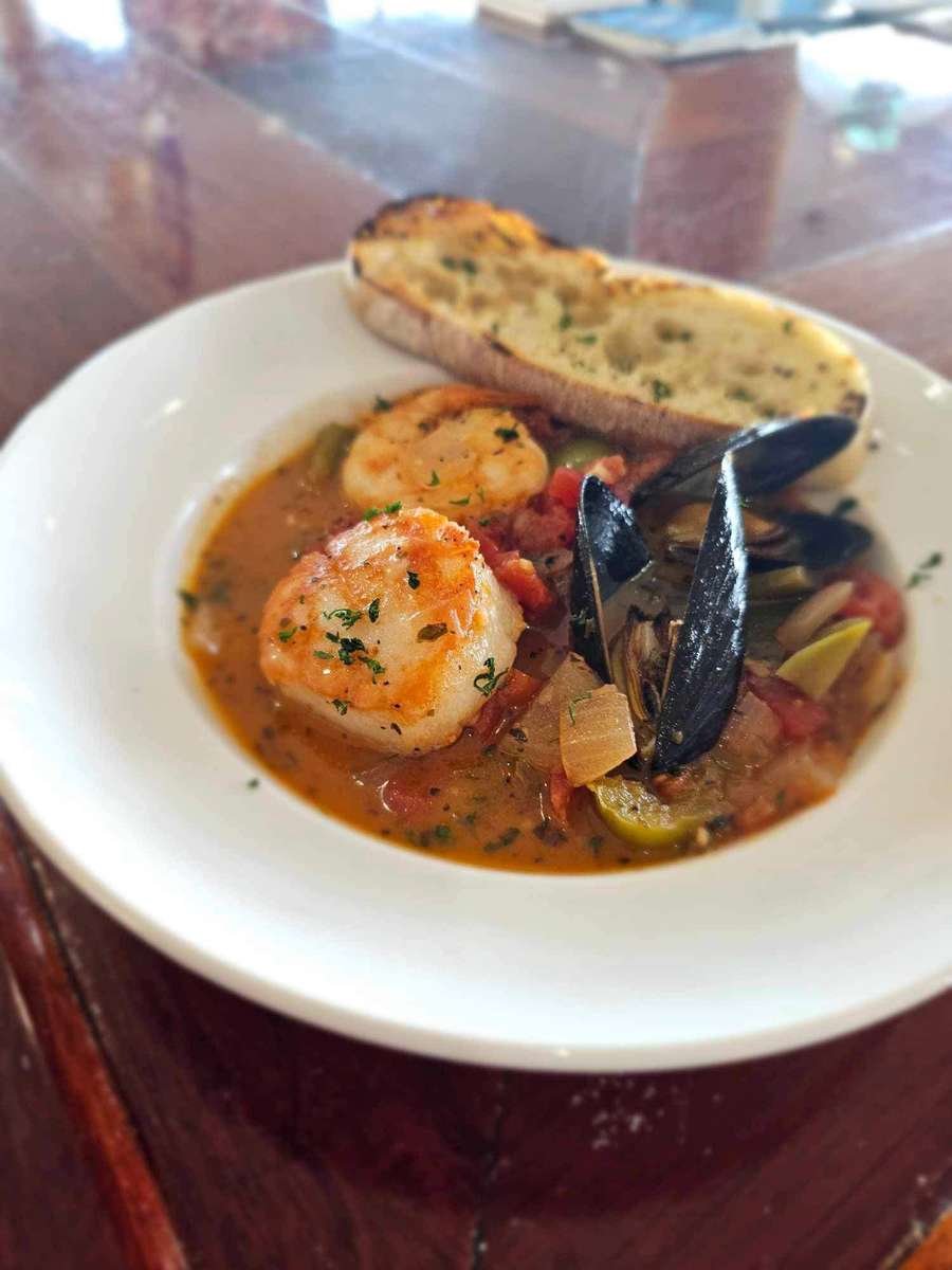 seafood chowder