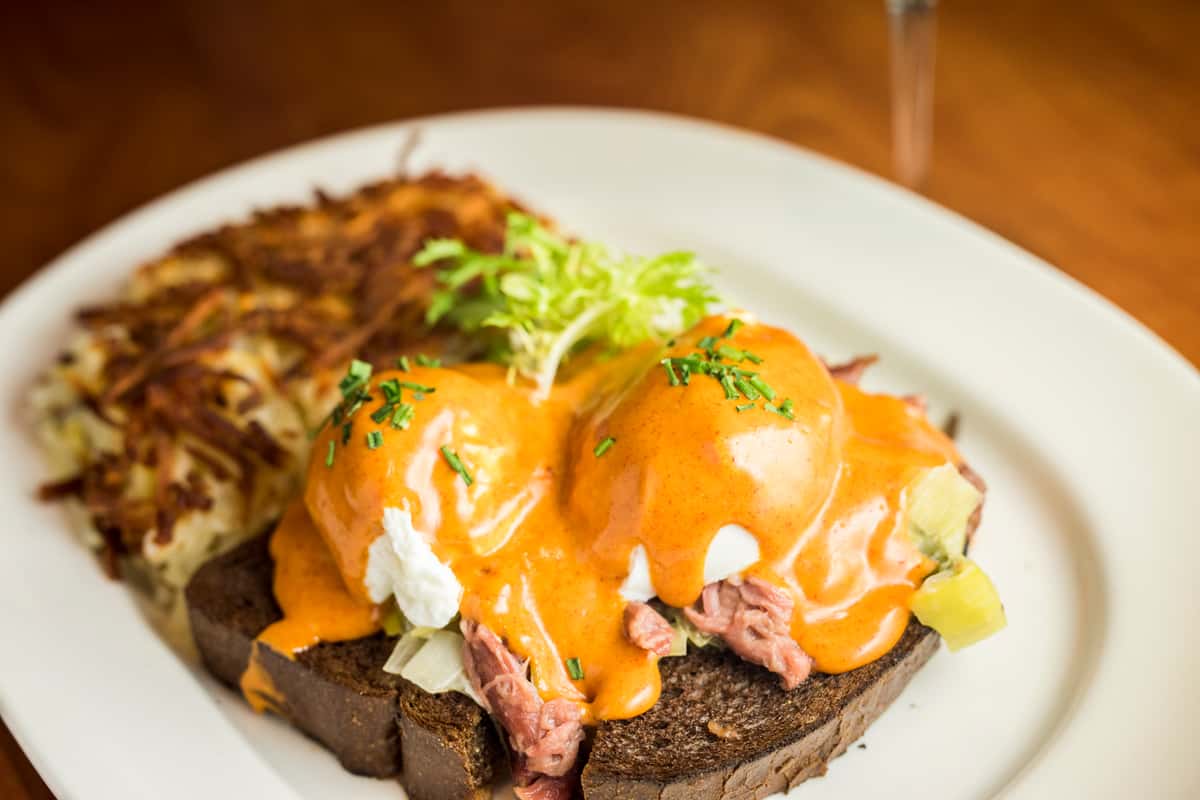 Dubliner Benedict