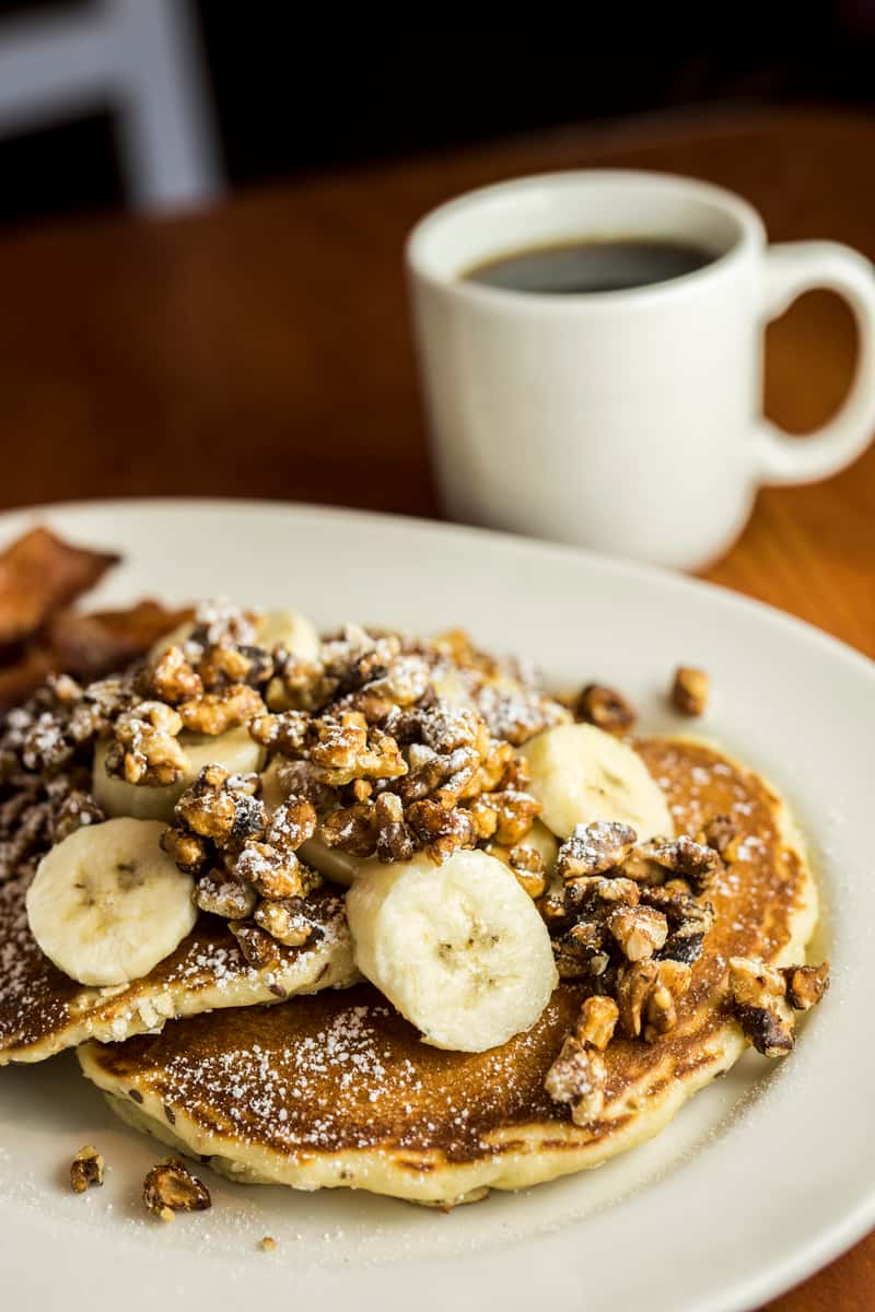 Blues Egg_Kames_Grain Cakes. Milwaukee Restaurant