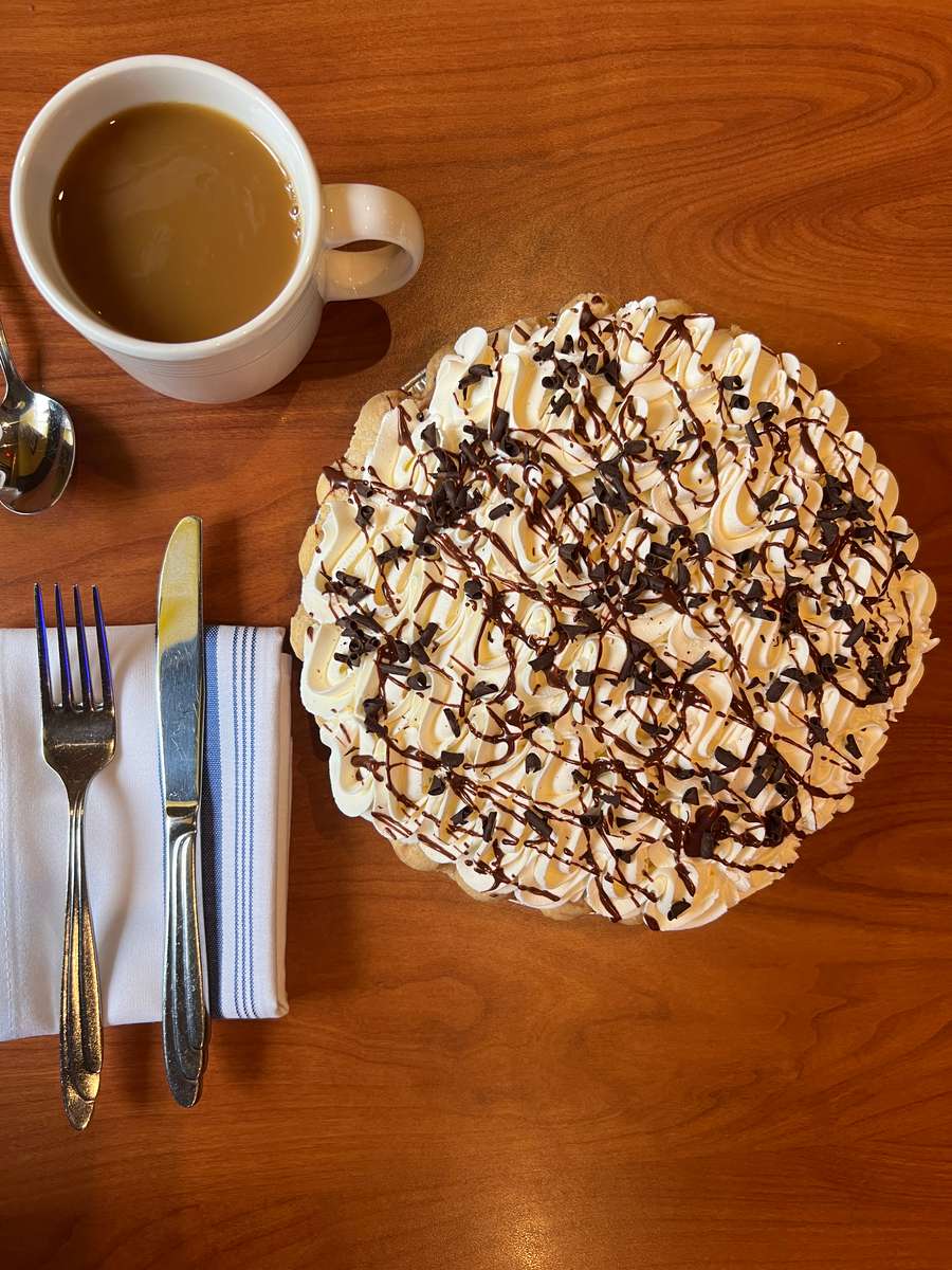 French Silk Pie - Milwaukee Bakery