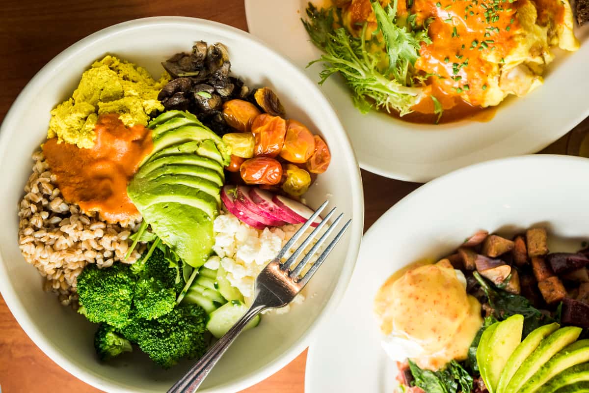 salad entree
