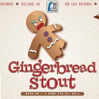 Gingerbread stout