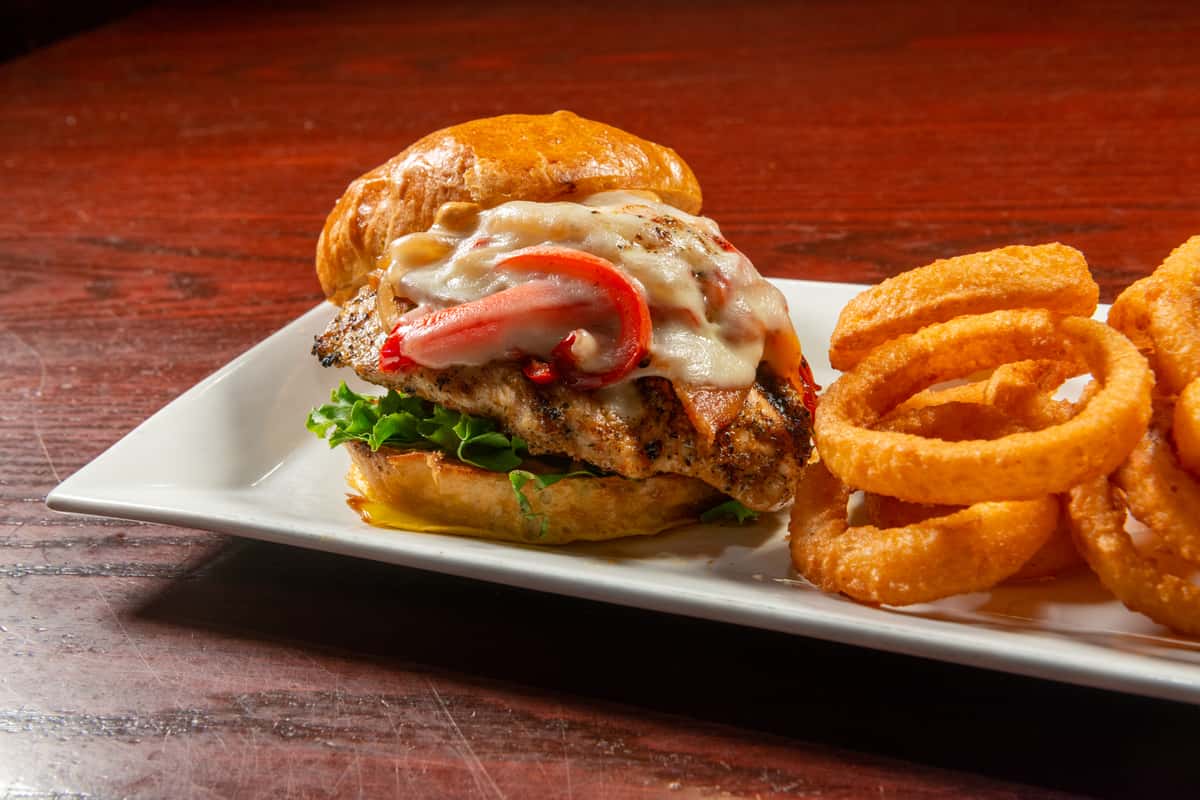 Chipotle Chicken Lynch's Irish Tavern Irish Restaurant in MI