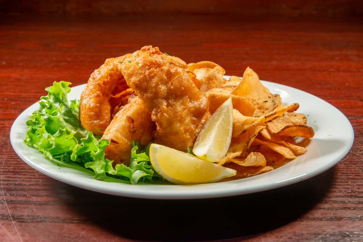 Fish and chips