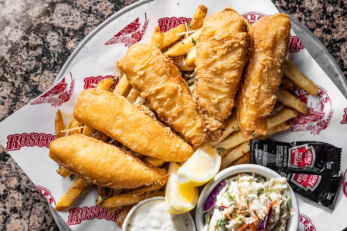 Pub Fish \u0026 Chips - RIVERSIDE-Heroes - Brewpub in Riverside, CA, image size:1200x800