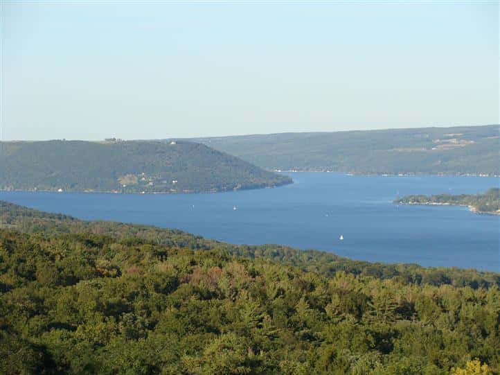 view of keuka lake