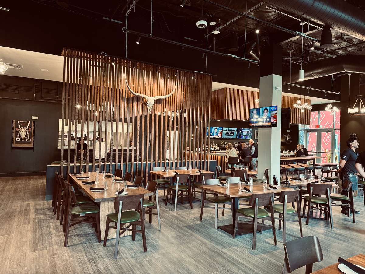 Jaxon Texas Steakhouse rustic interior