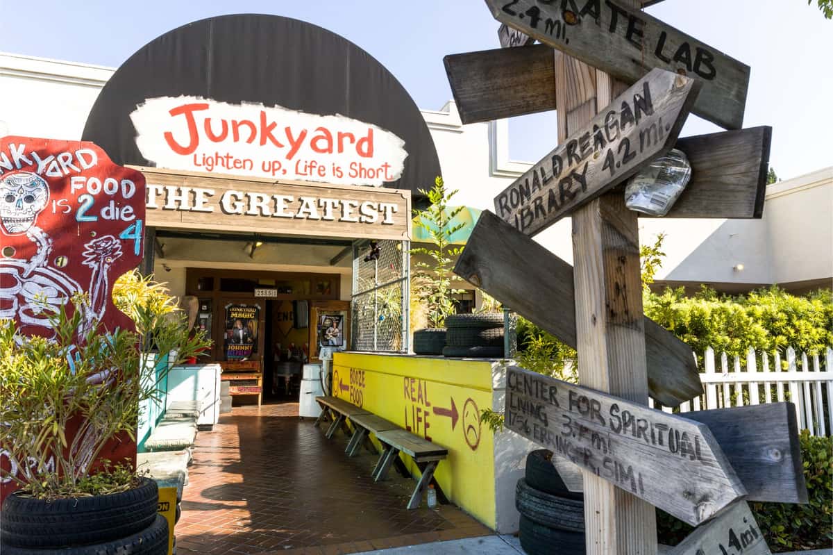 Junkyard Cafe The Junkyard Cafe Cafe in Simi Valley, CA