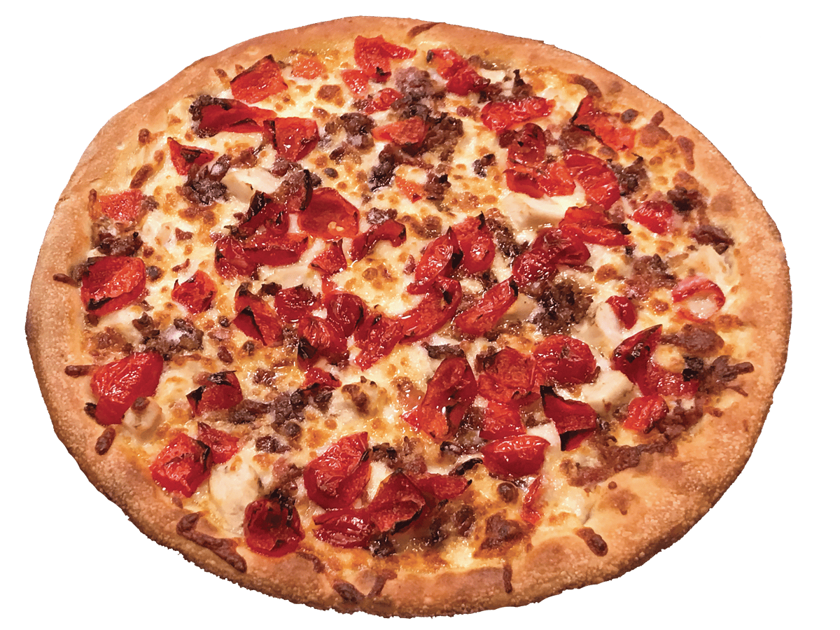 Detroit Style Pan Pizza - Menu - Master Pizza - Taste Above All