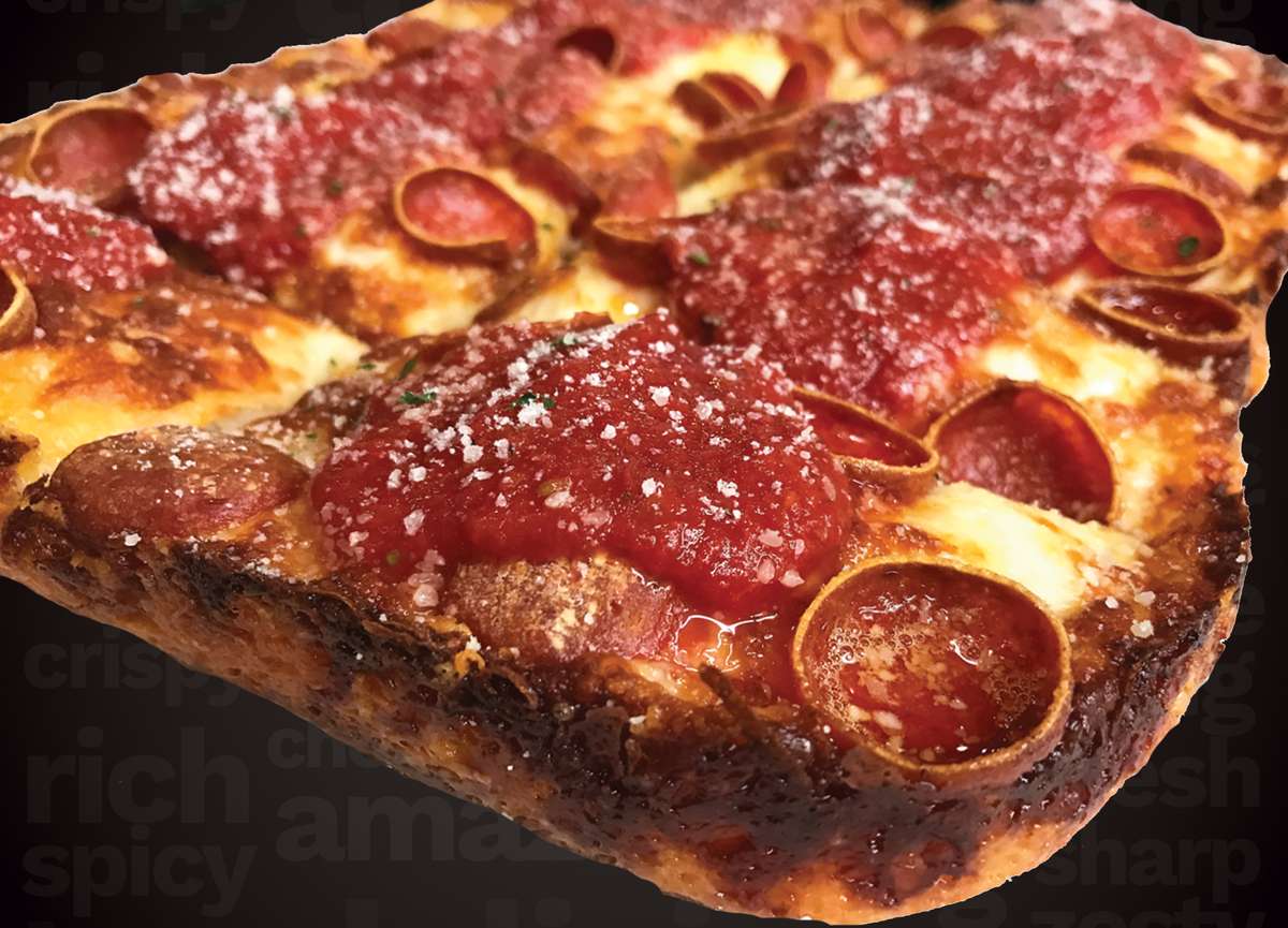 Detroit Style Pan Pizza - Menu - Master Pizza - Taste Above All since 1955  in Ohio serving Pizza + More