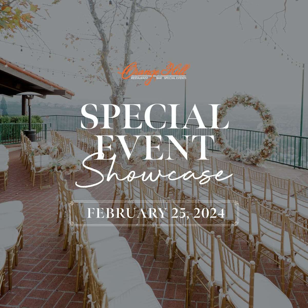 Orange Hill Special Event Showcase February 25, 2024