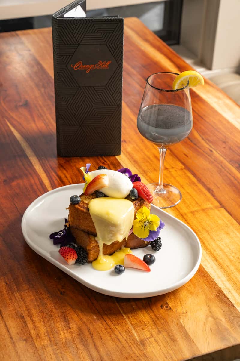 Brunch Berry Boujee French Toast