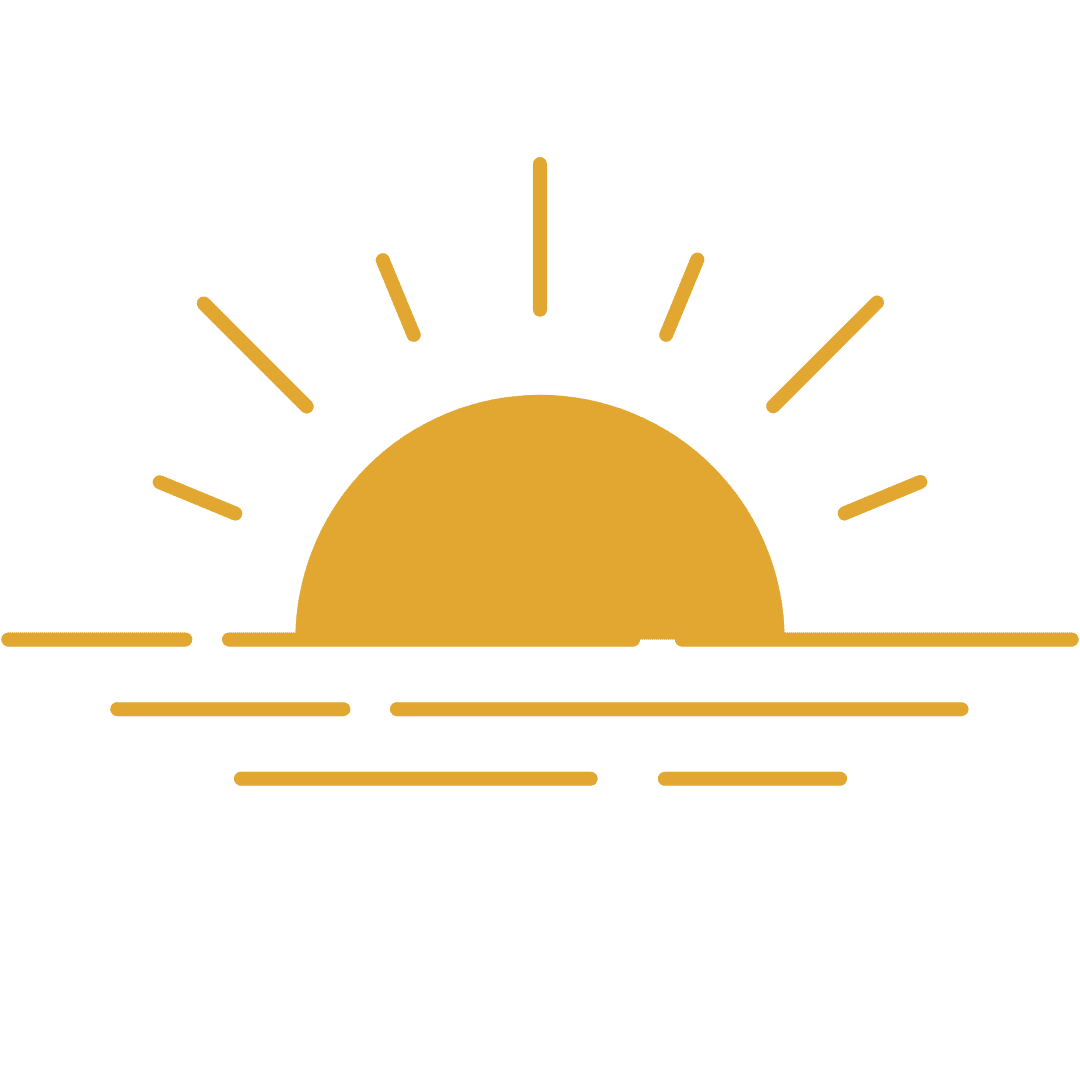 gold sunset