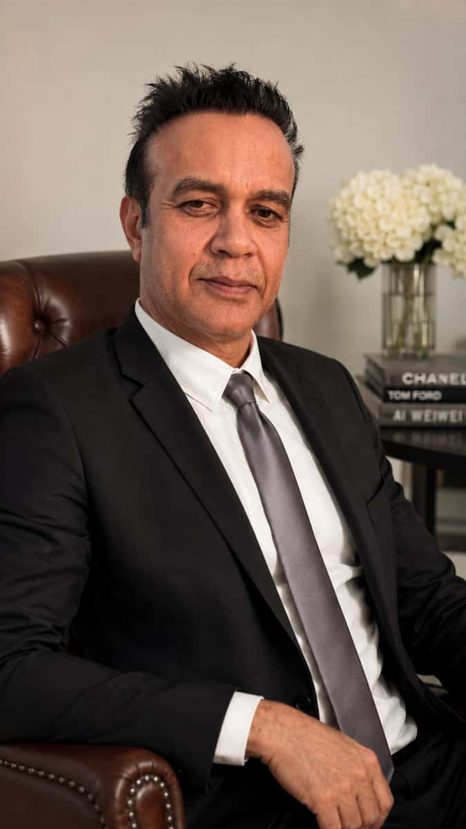 Taresh Anand — Founder - Chief Operational Officer