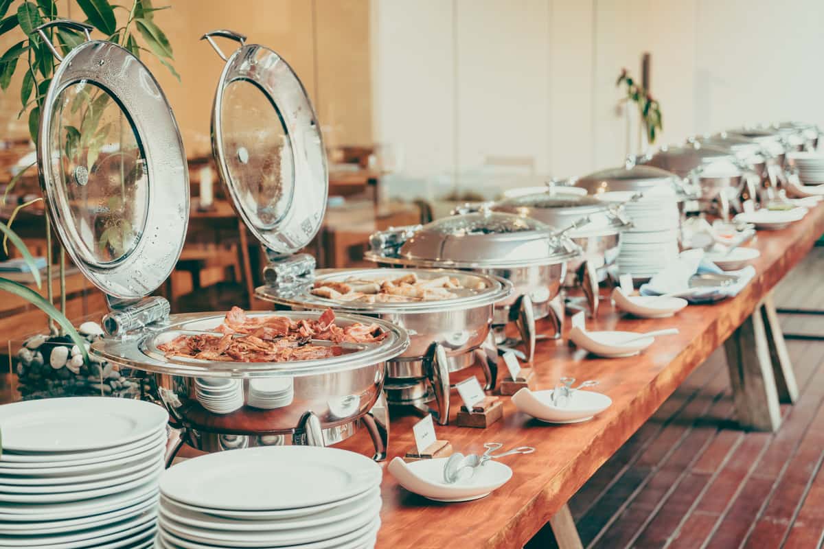 best wedding catering in california