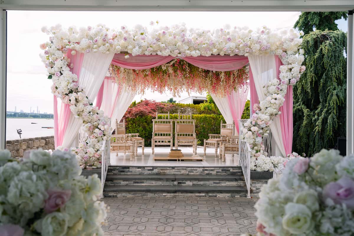 Rivaaz Hospitality premium Indian catering in California for weddings, corporate events and family celebrations