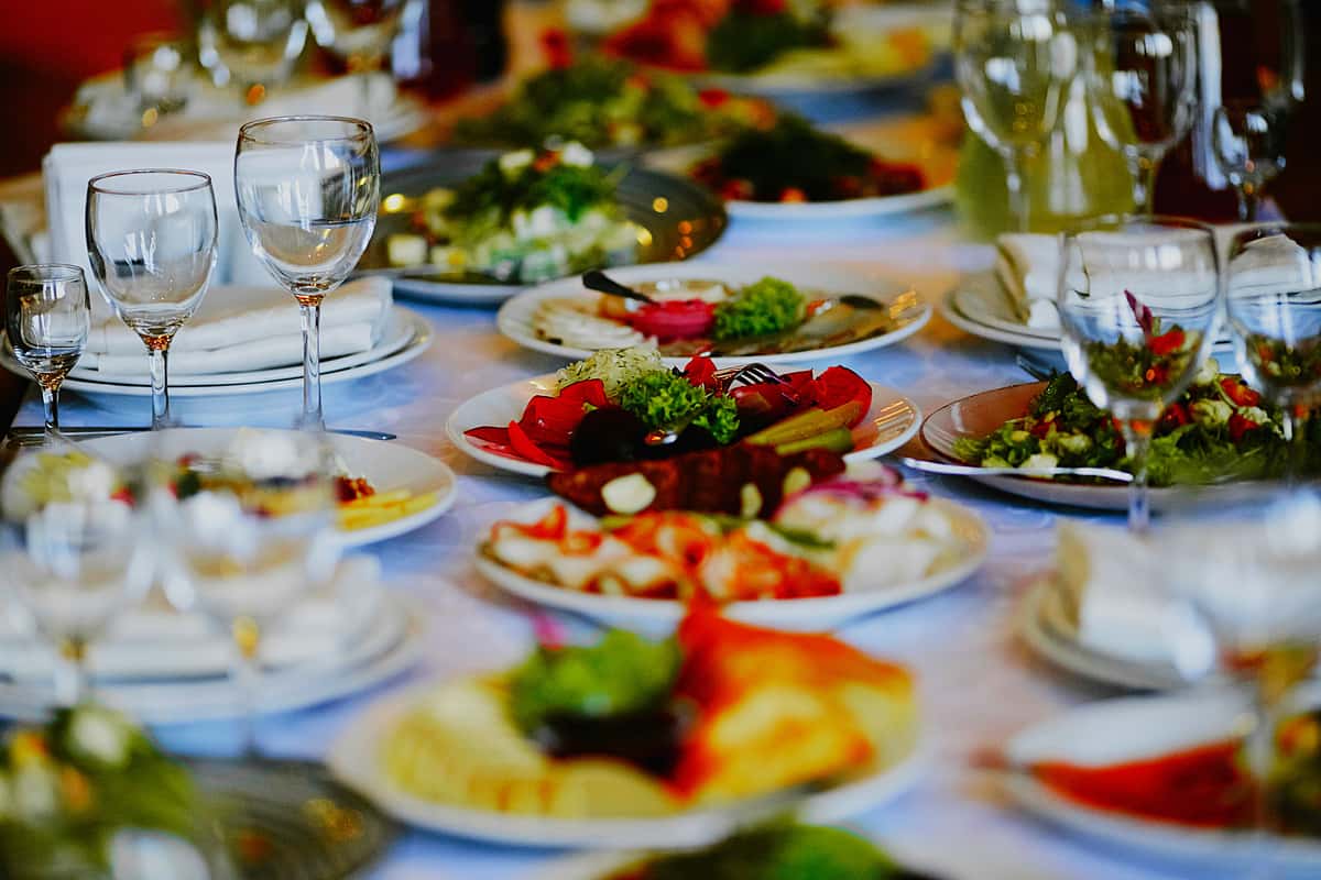 Indian catering services in California for weddings and corporate events by Rivaaz hospitality collective