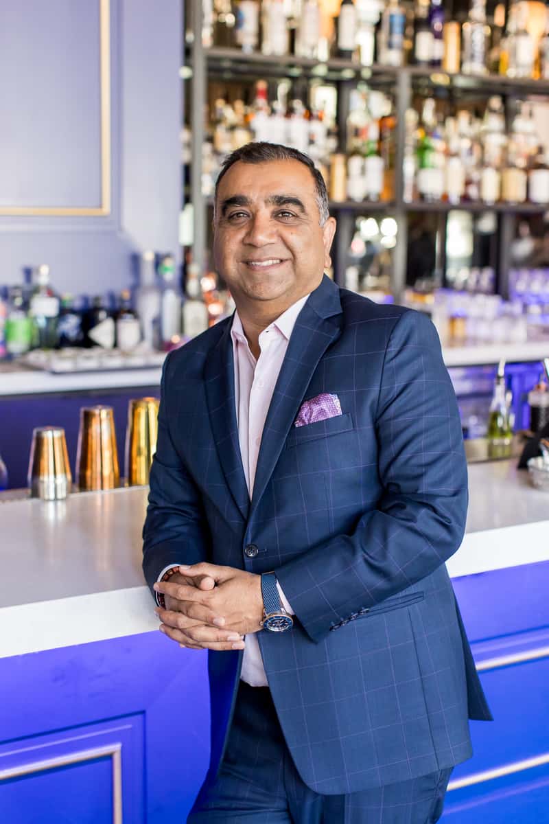 Vikram Bhambri — Founder - Chief Financial Officer