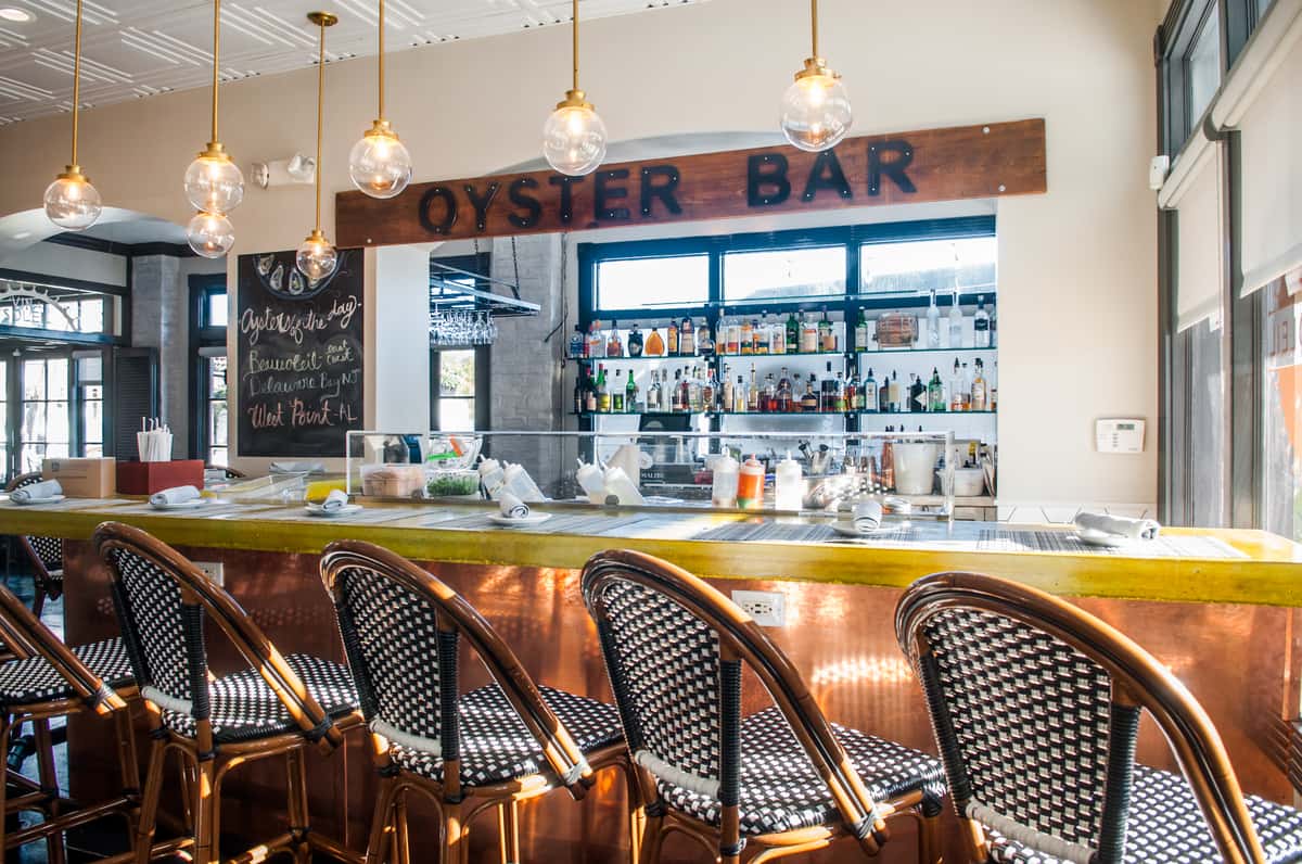 Oyster bar