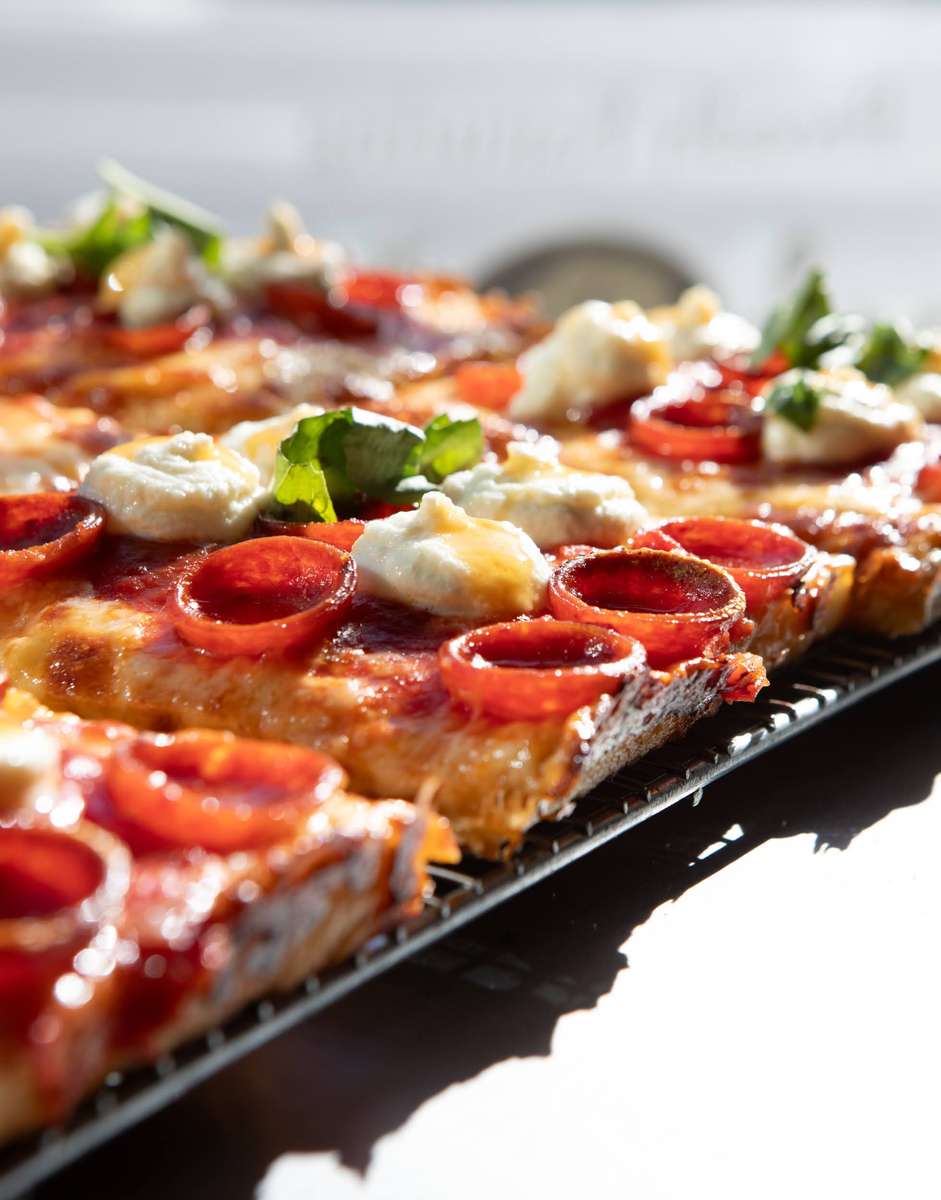 Pepperoni honey Deniro