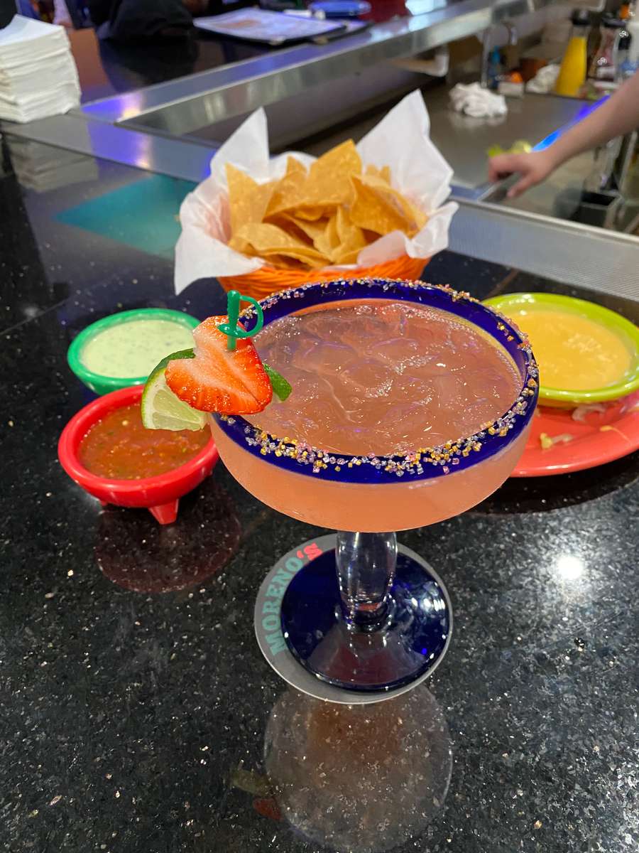 Strawberry Margarita