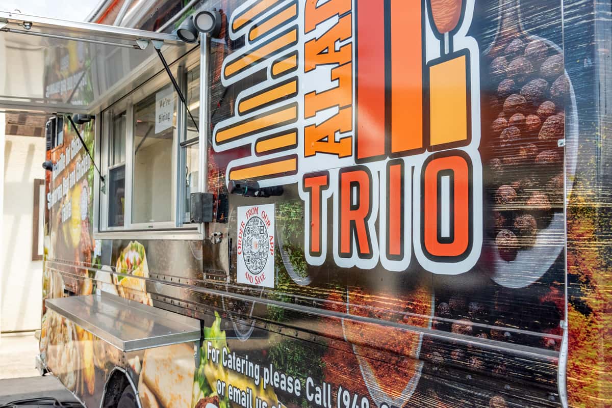 food truck exterior