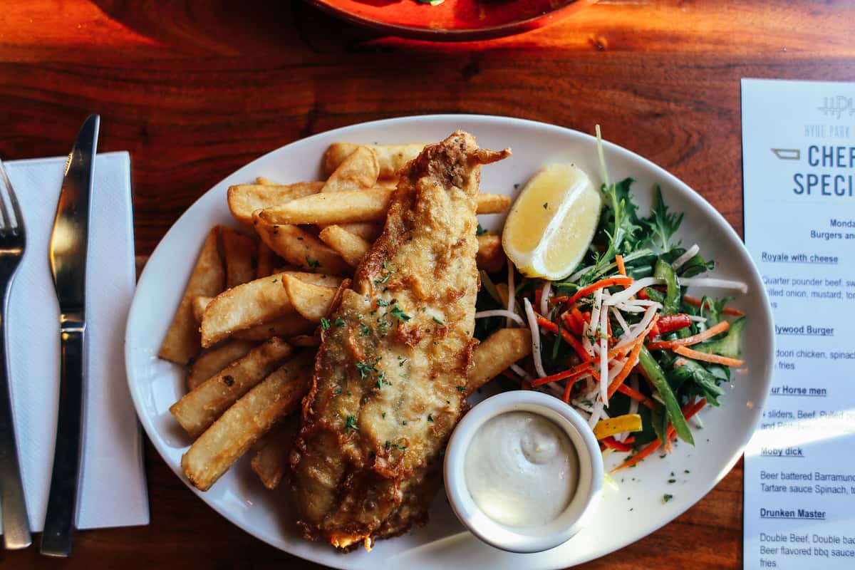 top-view-of-crispy-fish-and-chips