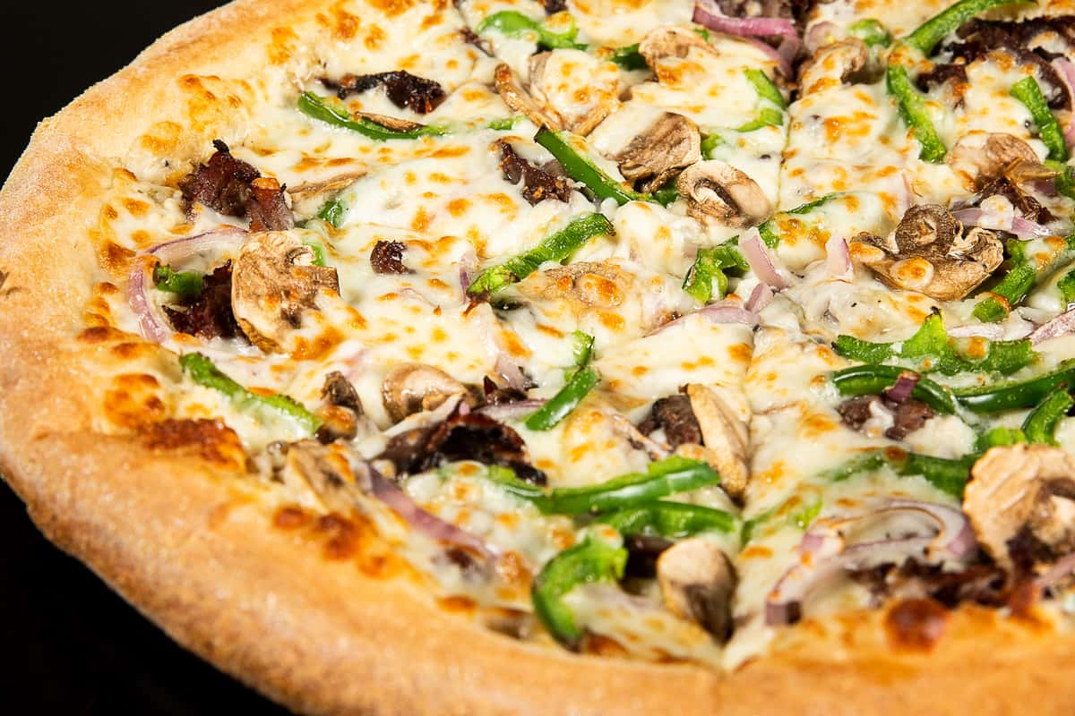 Philly Cheesesteak Pizza