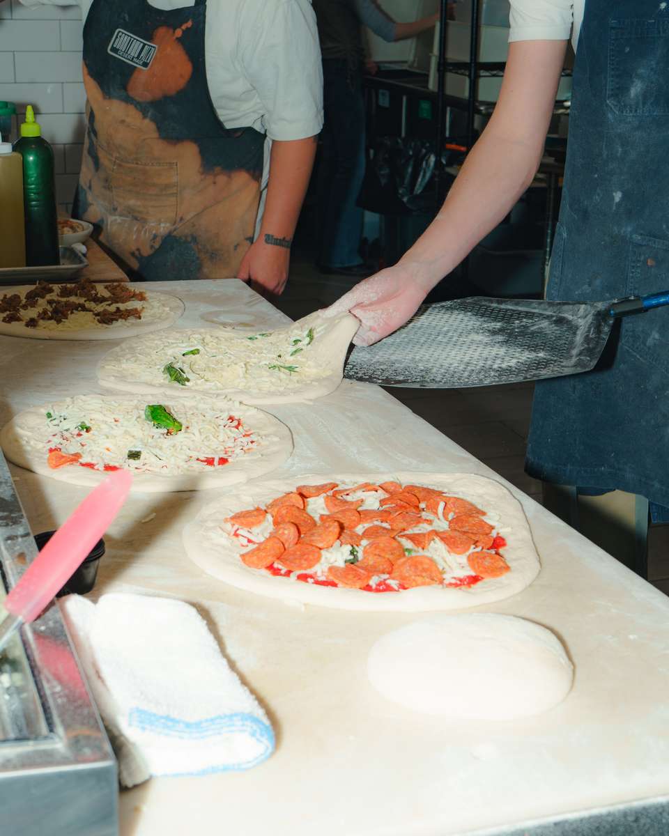 pizza line