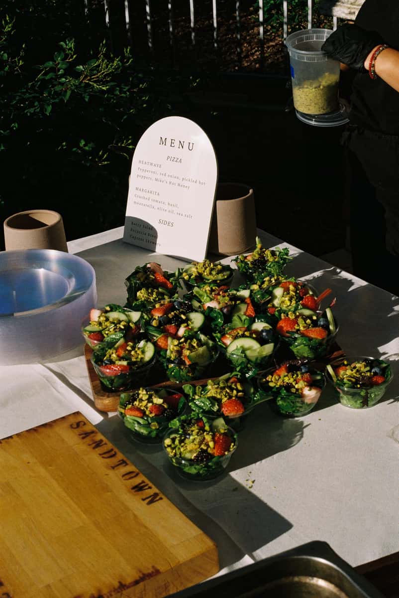 mini salads