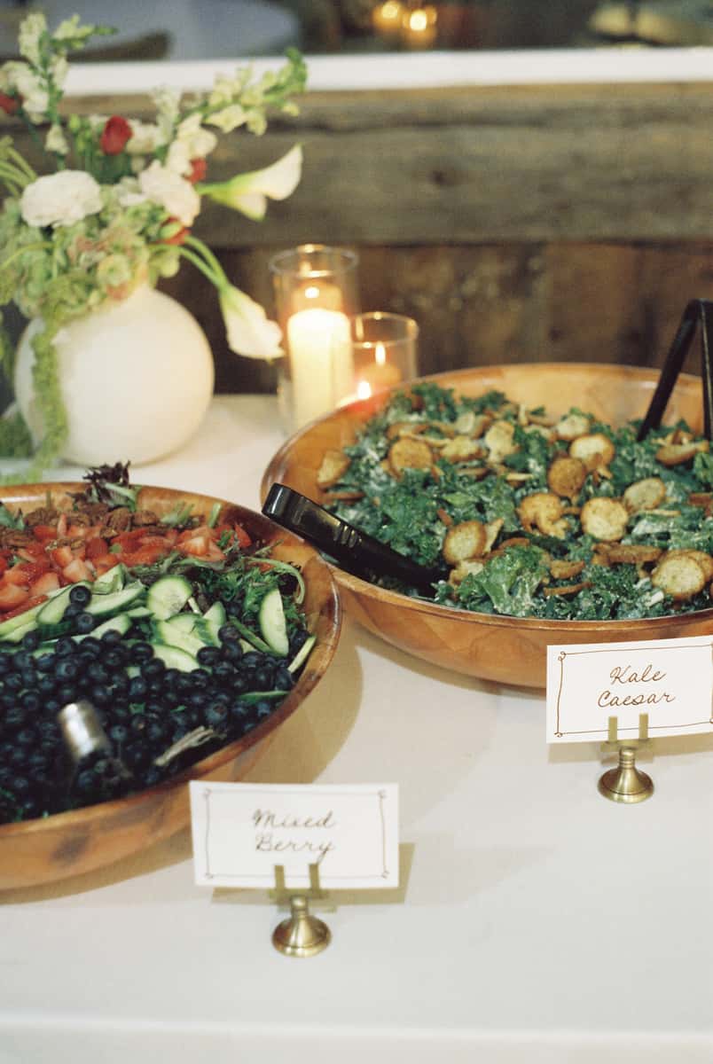 catering salads