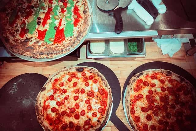 Pizzas