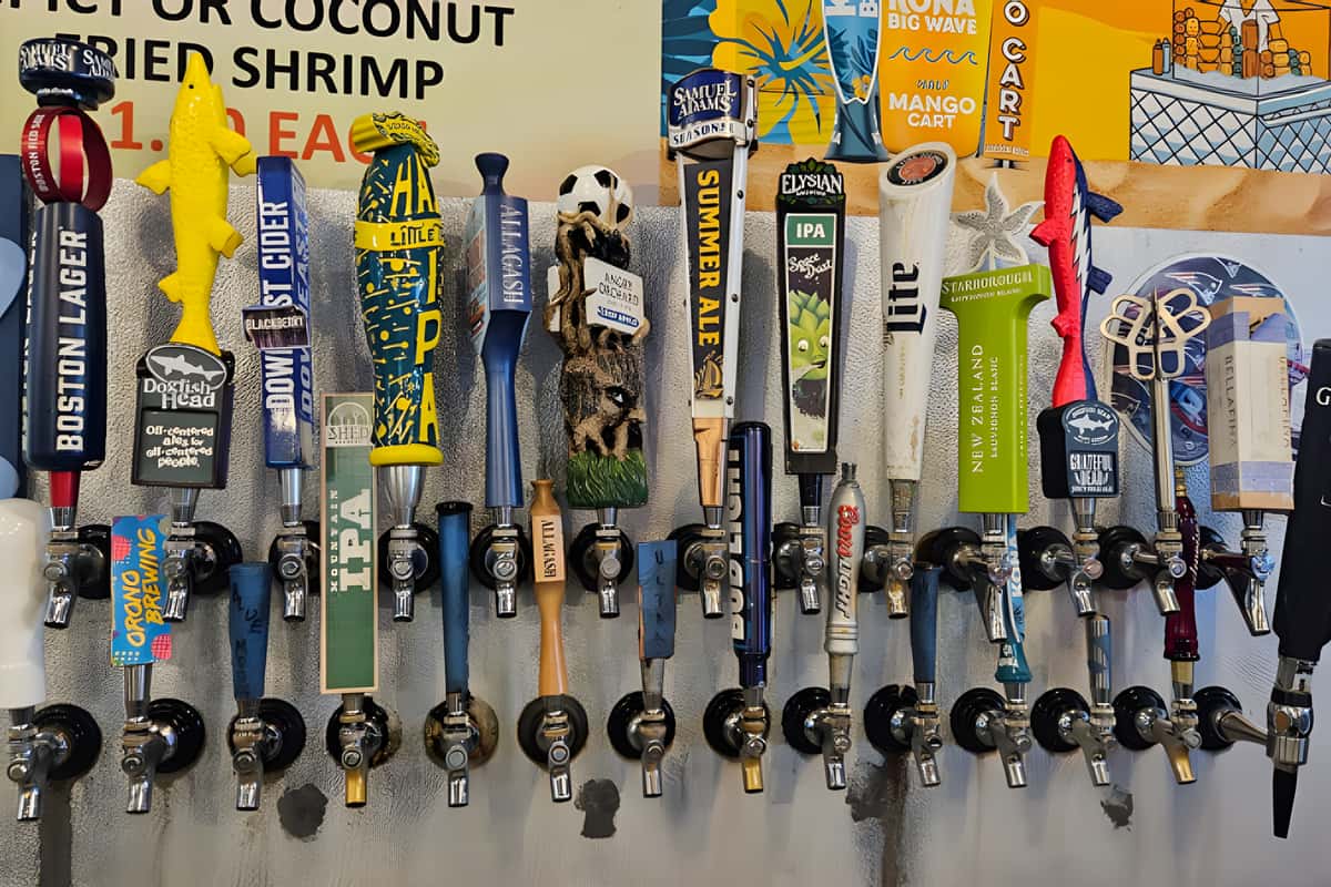 Beer taps