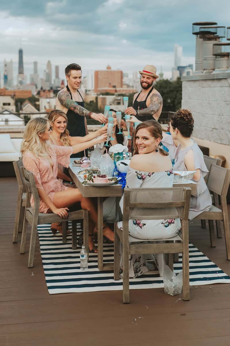 Nude Dude Food - Private Chef Chicago - Creating unforgettable dining experiences for any occasion
