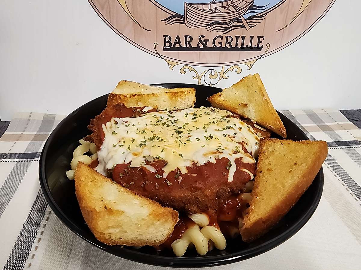 Chicken parmesan
