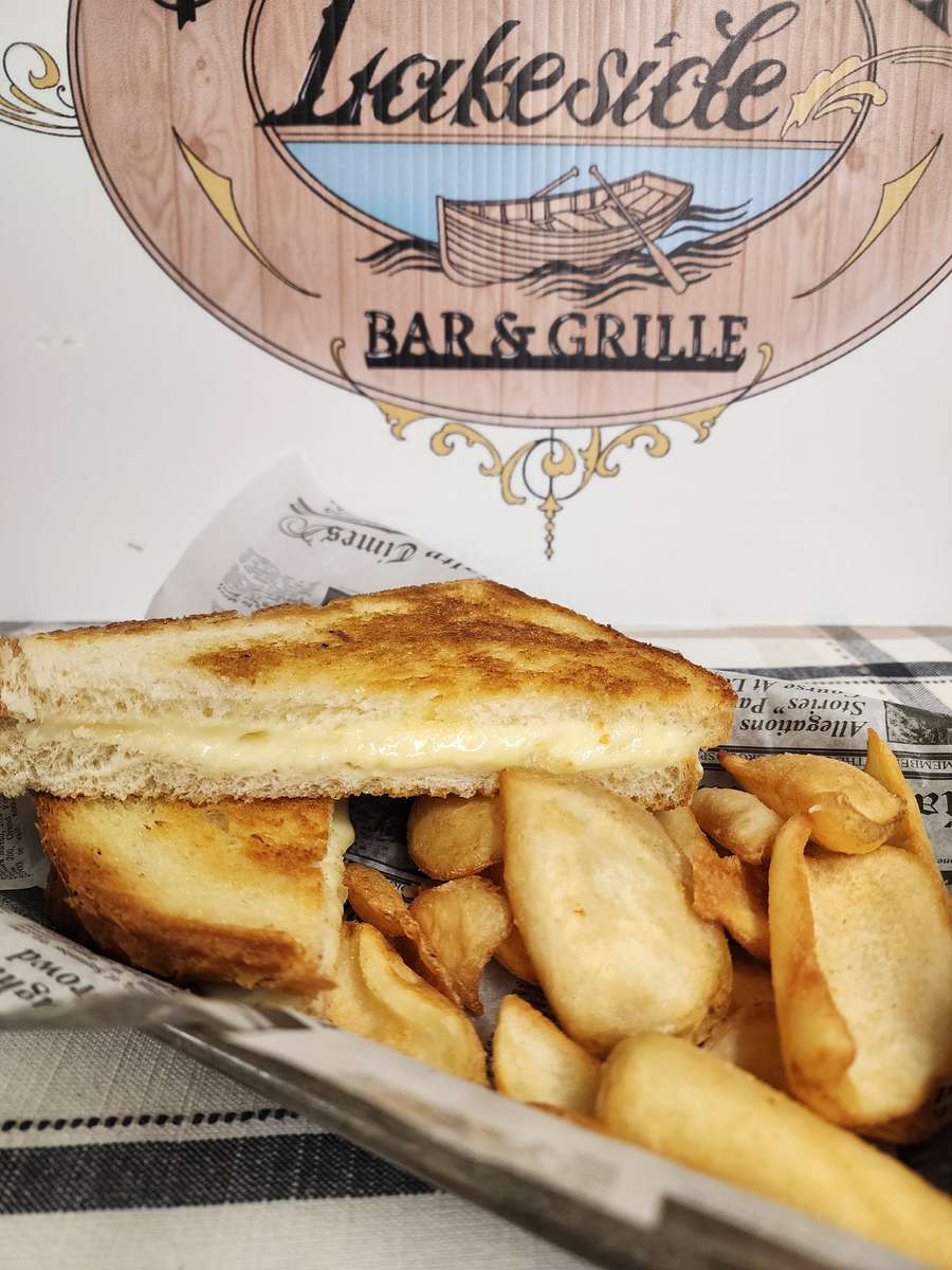 Kids grilled cheese
