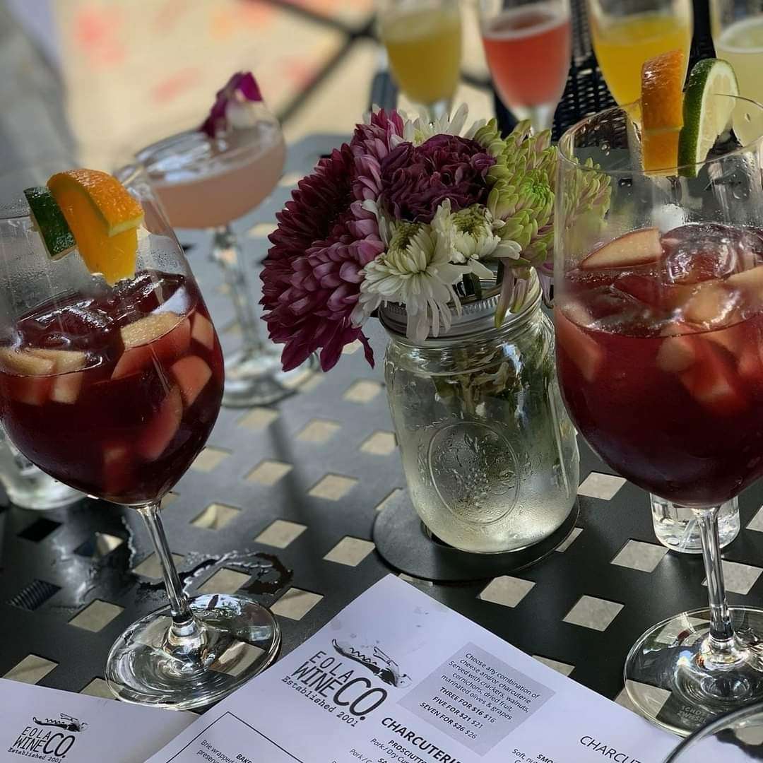 sangrias and spritzers