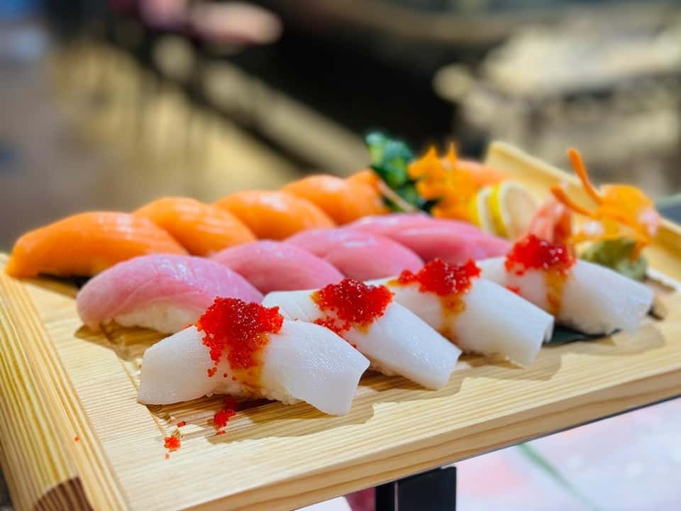 Sushi board