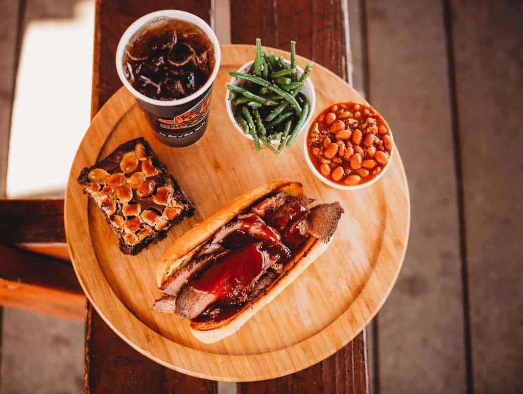 Tri Tip Sandwich