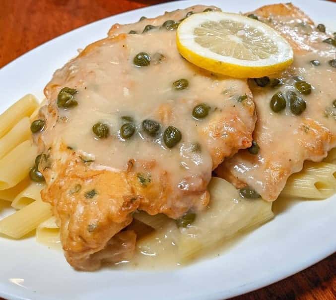 Pollo Limone (Lemon Chicken)