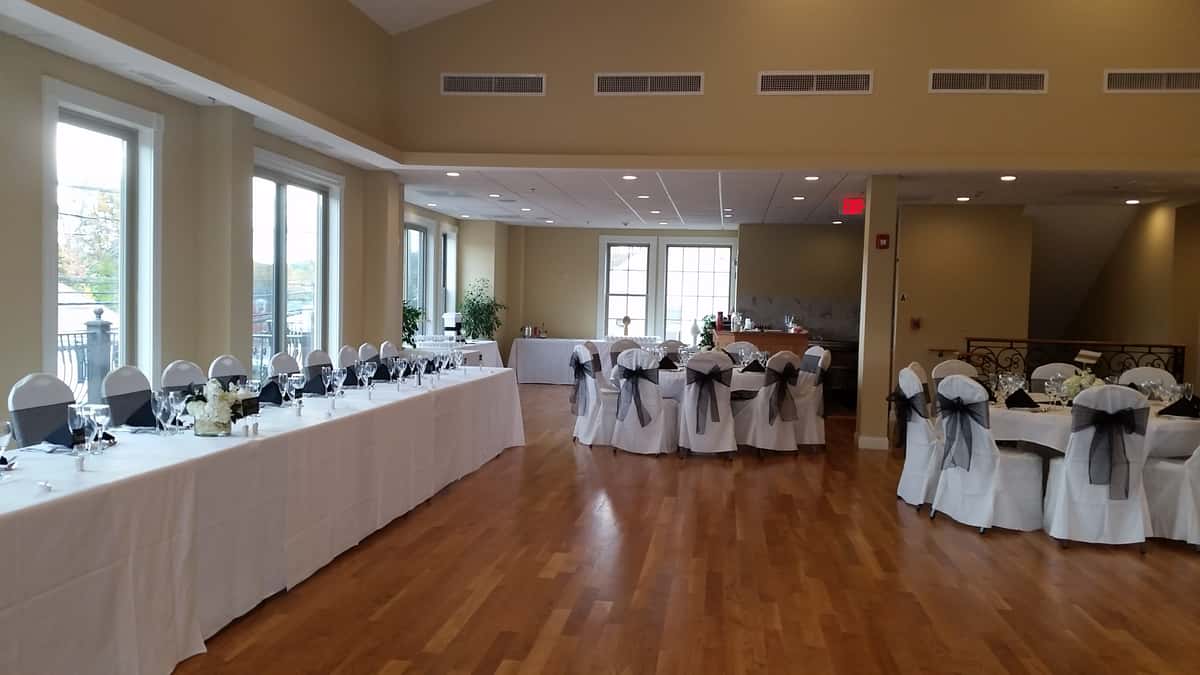 Burgundy room