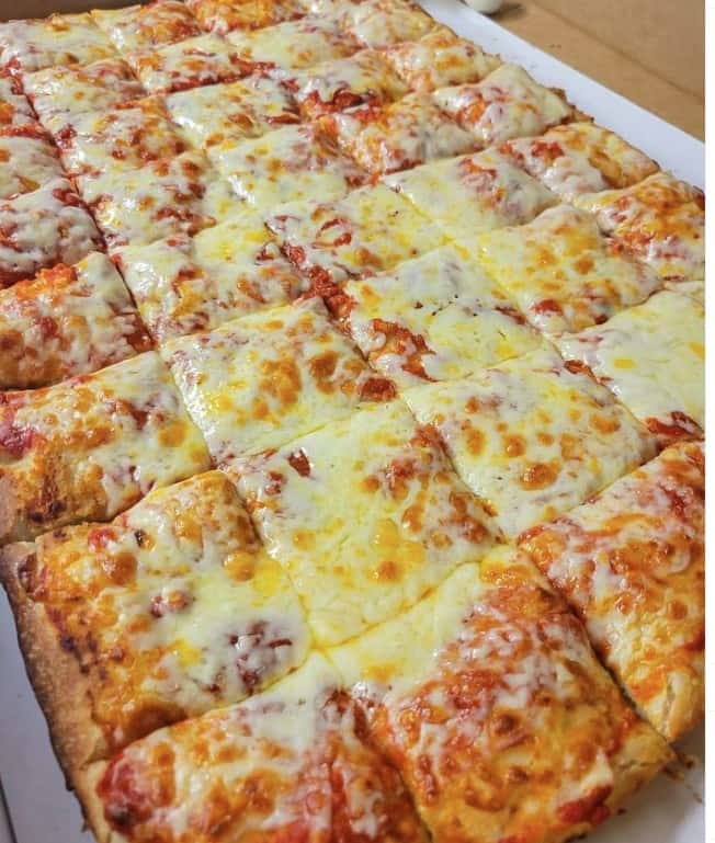 Sheet pan Pizza