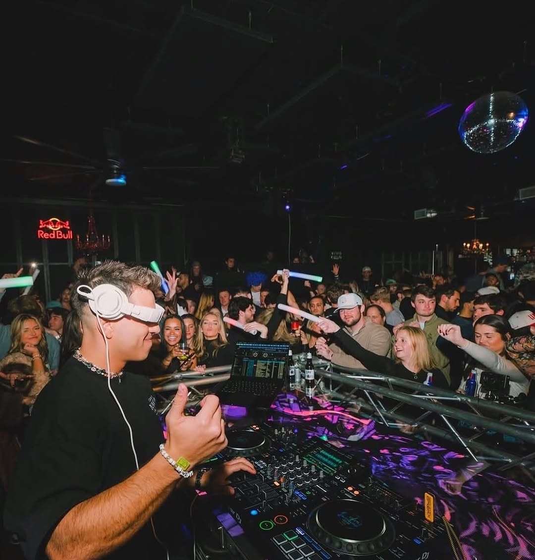 photo of atlanta DJ Bogi at Smith's Olde Bar for our late night DJ in Atlata on July 18, 2026