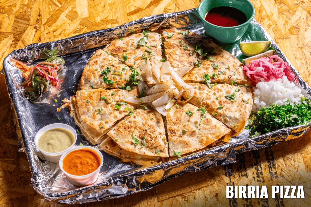 Birria Pizza