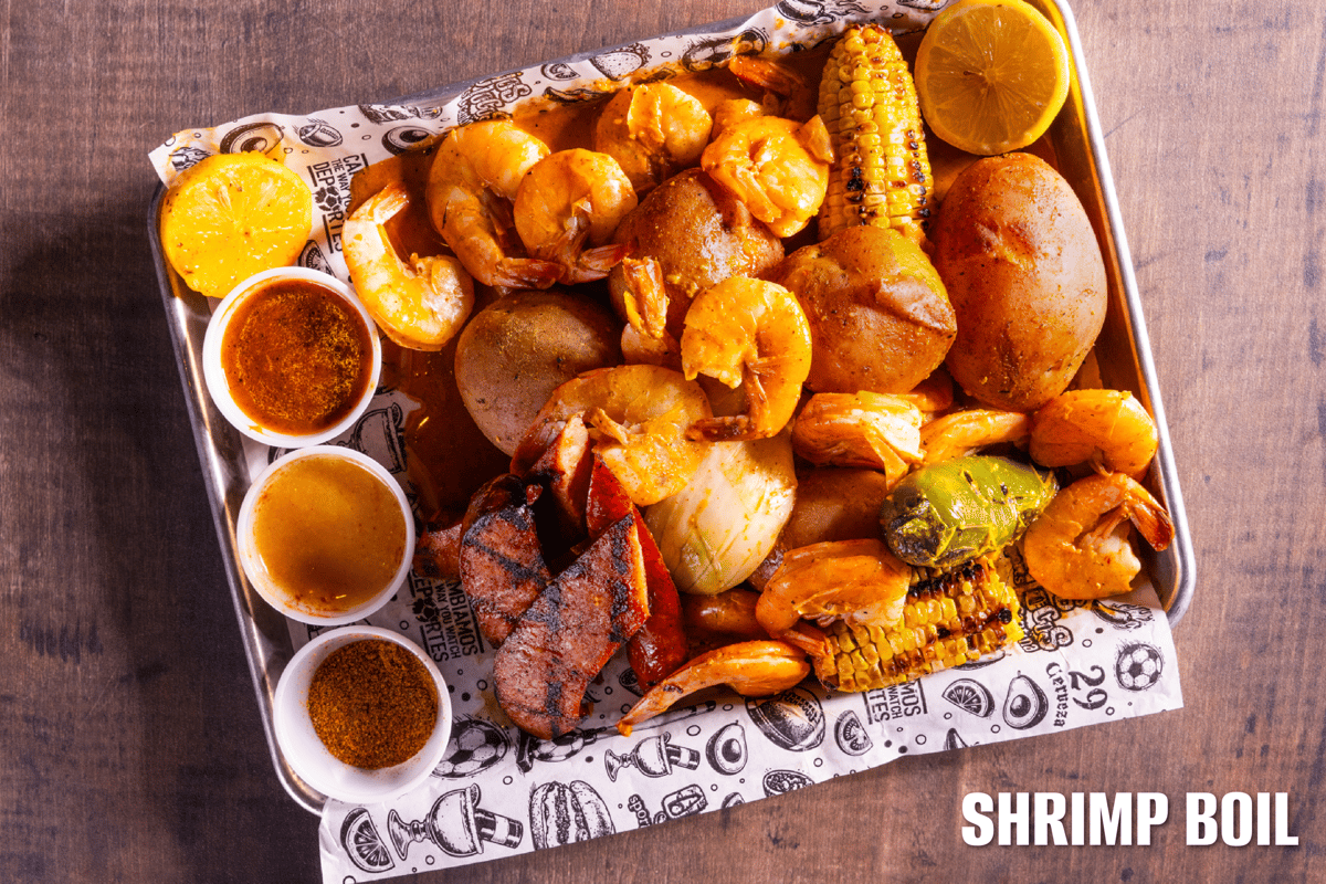 Shrimp Boil
