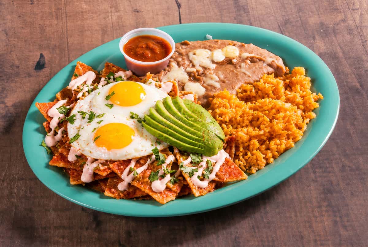 Chilaquiles