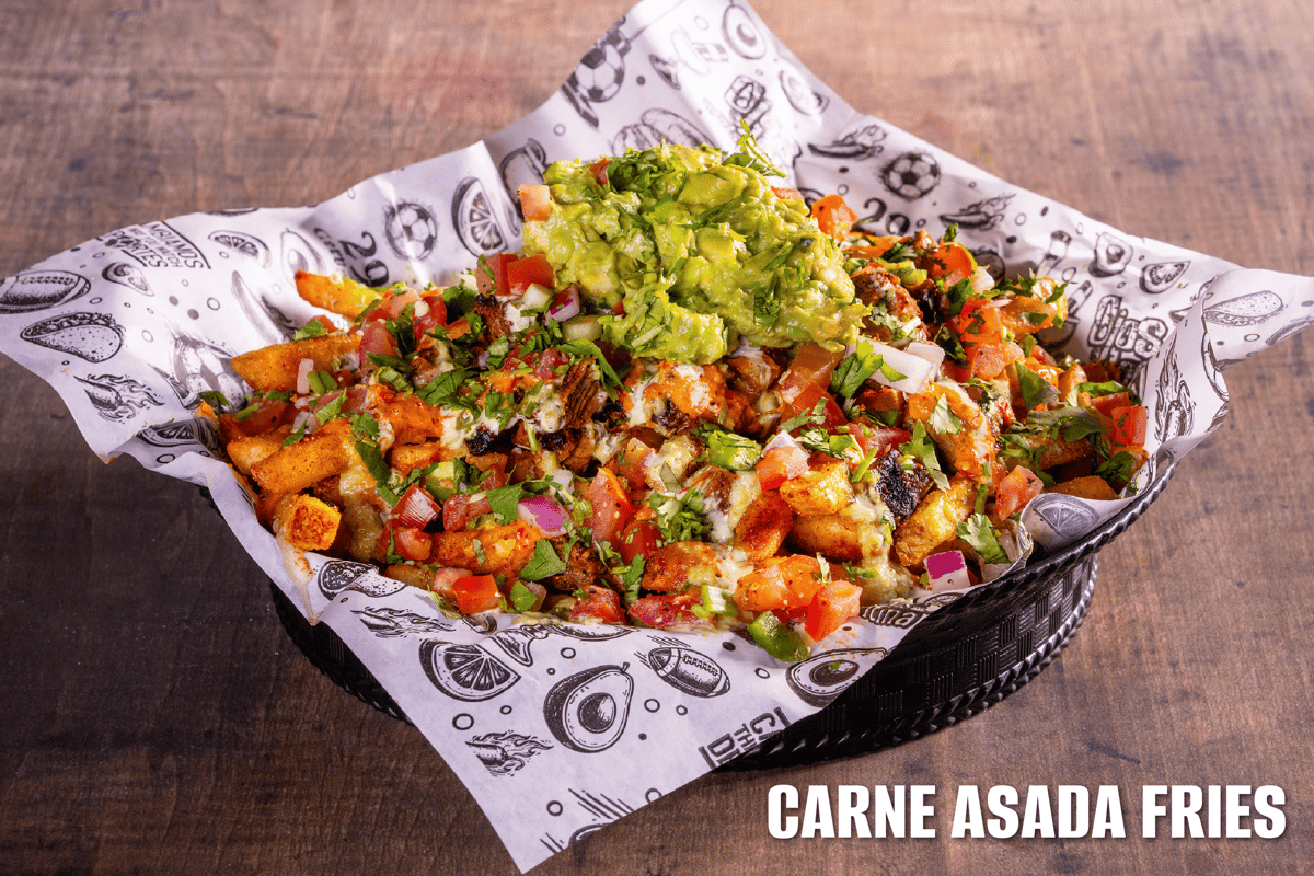 Carne Asada Fries