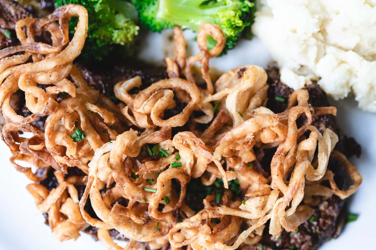 Fried sea food