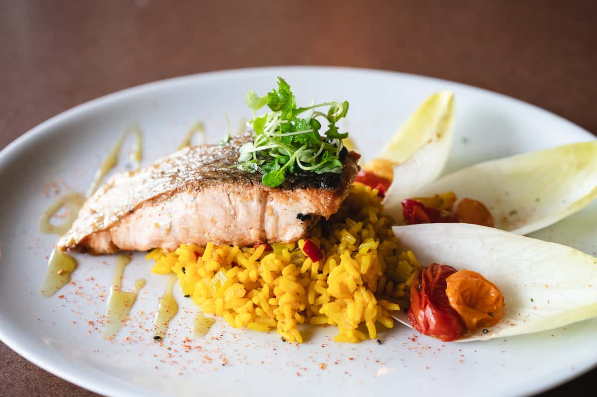Rice with fish